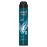 Rexona Men Deodorantspray Advanced Protection Cobalt Dry met Body Heat Activated Technology, 200 ml