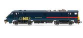 Hornby R30424 GNER Klasse 91 Reverend W Awdry 91124 elektrische locomotief