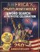 America's 250th Birthday Word Search: 50 Large Print Patriotic Puzzles with United States Trivia & Answers. Historic Celebration Activity Book for Adults and Seniors