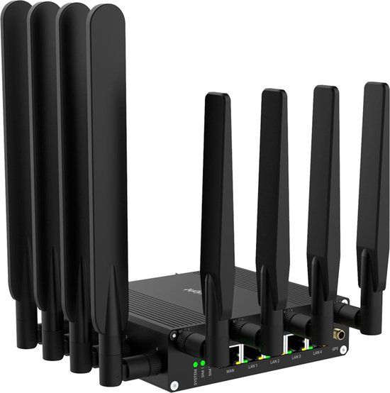 Milesight UR75-504AE-P-W2 5G Router
