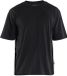 Blåkläder T-shirt Ample Noir Coton Unisexe XS