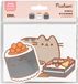 Grupo Erik Pusheen - Pack Of 2 Sushi Roll Vinyl 5 Sticker Set - Multicolours