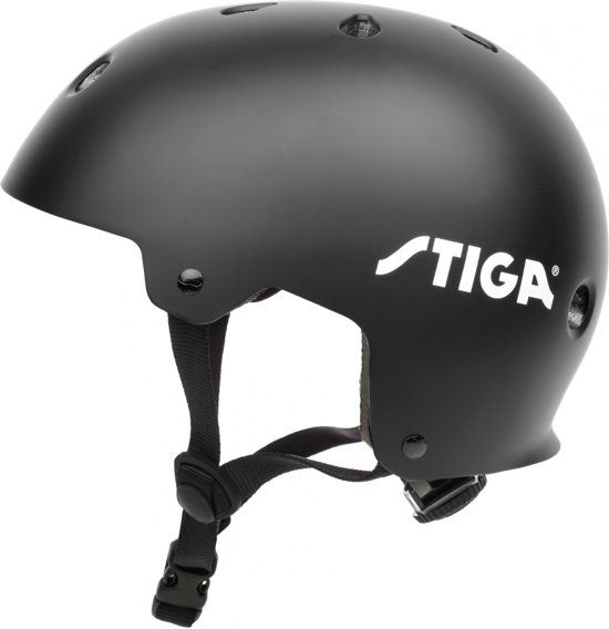 Stiga Helm Street Rs Unisex Zwart Maat 55-58