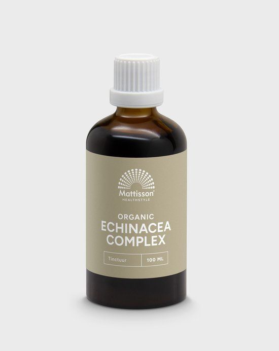 Mattisson HealthStyle Mattisson Biologisch Echinacea Complex Tinctuur - 100 ml