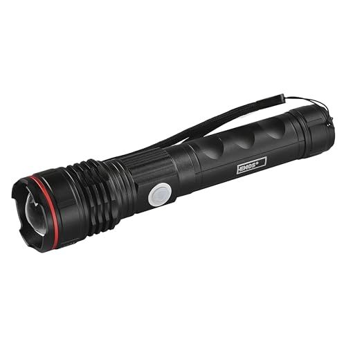 EMOS P3116 Metal Rechargeable LED Flashlight - 600 lm