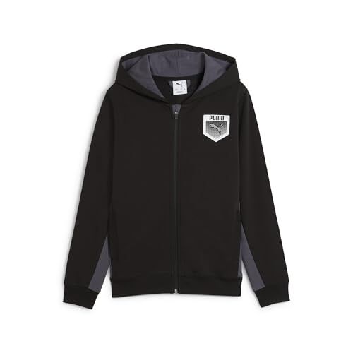 PUMA ACTIVE SPORTS Graphic Hoodie met volledige rits TR B