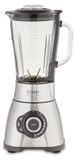 Merkloos Blender standmixer - 1800 W - 1,75 liter glazen kan - Met hakmolen en drinkfles