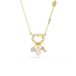 Swarovski Idyllia 5737290 Collier Verguld Metaal