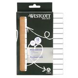 Westcott Krijt, E-744982 00, 12 stuks