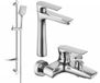 Mexen Axel DF62 set de bain, chrome