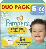 Pampers Premium Protection Maat 5 - 66 Luiers