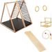Monkey-Gym Zebra Black Binnenplaats Set voor Kinderen