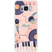Samsung Galaxy S8 Versterkt hard hoesje - ontwerp accords en kleur