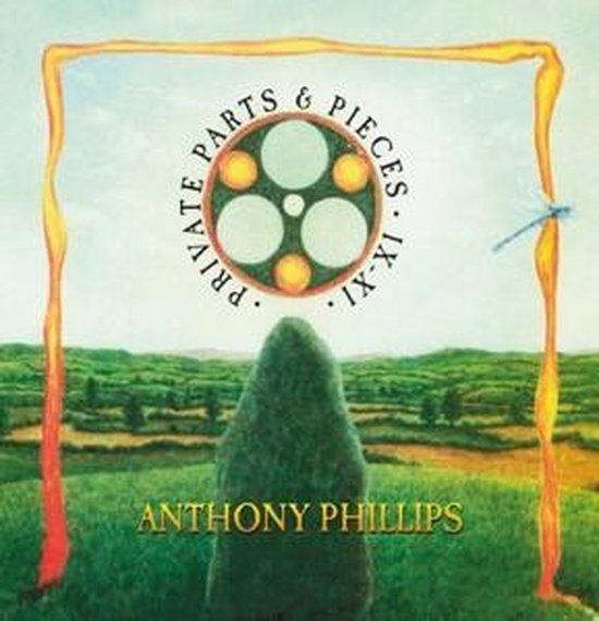 Private Anthony Phillips Private Parts & Pieces IX-XI/Clamshell Box Set