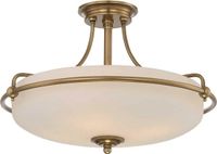 Steady Lighting Bohemian Plafondlamp Metaal Brons E27