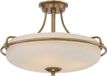 Steady Lighting Bohemian Plafondlamp Metaal Brons E27