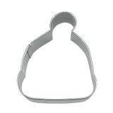 Staedter Ski Cap Vorm Cookie Cutter, Zilver