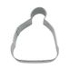 Staedter Ski Cap Vorm Cookie Cutter, Zilver