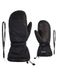 Ziener GALANDO Skihandschoenen voor heren, extra warm, donsjack, softshell, zwart, 8