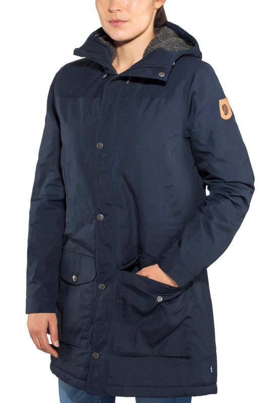Fjällräven Greenland Winter Parka Dames - night sky XS 2019