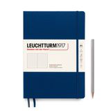 Leuchtturm1917 Notitieboek B5 Hardcover Gestippeld, Marine