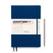Leuchtturm1917 Notitieboek B5 Hardcover Gestippeld, Marine