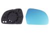 Alkar 6432577 Buiten Verwarmd Convex Spiegelglas met Houder - Blauw