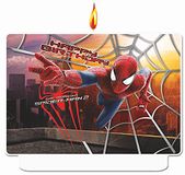 Giocoplast Marvel Spider-Man Kaars Happy Birthday Merchandising