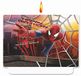Giocoplast Marvel Spider-Man Kaars Happy Birthday Merchandising