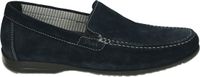 Sioux GIUMELO-712-H Instappers Blauw Suède Heren Maat 43