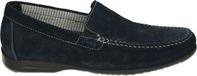 Sioux GIUMELO-712-H Instappers Blauw Suède Heren Maat 43