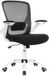 EUZIEL International GmbH Fauteuil de bureau avec accoudoirs rabattables, Noir