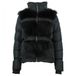 Peak Mountain Bont damesjack met capuchon L Zwart Polyester Lente/Zomer 2024