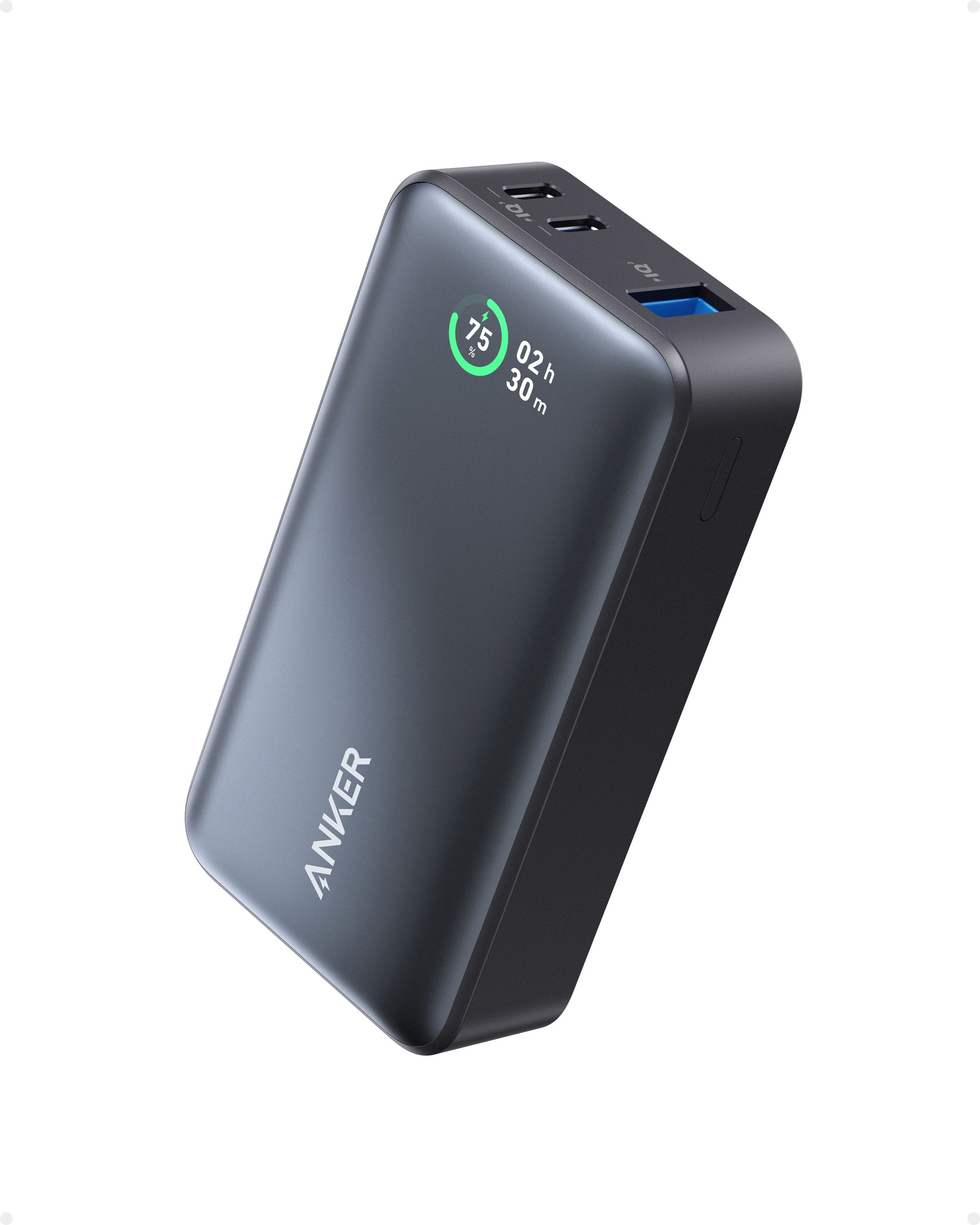 Anker 533 Power Bank (PowerCore 30W) - 10000 mAh - Black