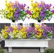 Unyqoos® Realistische kunstbloemen, set van 6