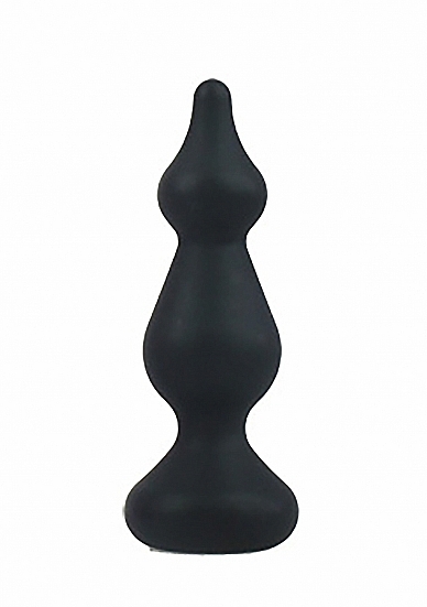 Adrien Lastic Amuse Black Butt Plug - S - Black