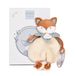 Doudou et Compagnie - Knuffeldier rammelaar Timo vos – 18 cm