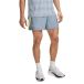 UNDER ARMOUR Sportbroek 'LAUNCH 5' lichtblauw / limoen / wit