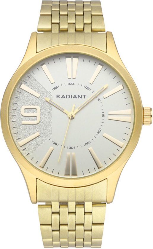 Radiant New Radiant master RA565203 Heren Horloge - Quartz - Goudkleurig