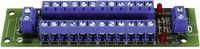 TAMS Elektronik 72-00336-01-C Printplaat met stroomverdeler Kant-en-klare module