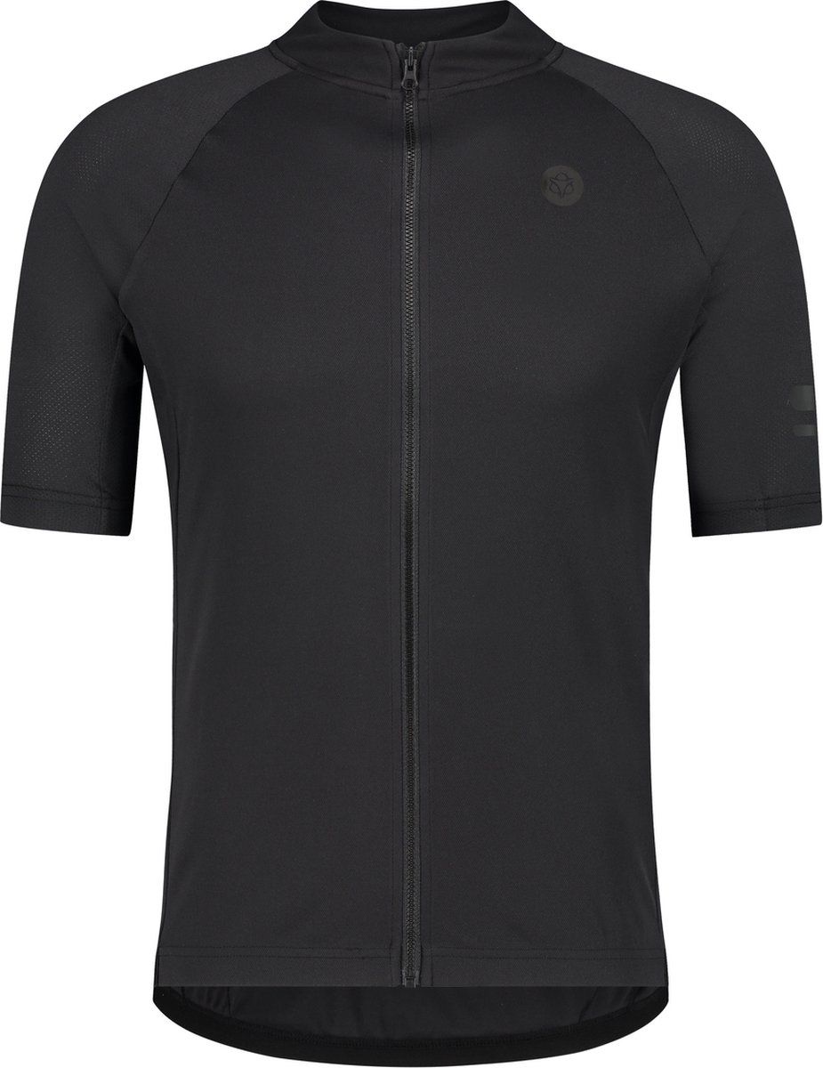 AGU Core Fietsshirt II Essential Heren - Zwart - L