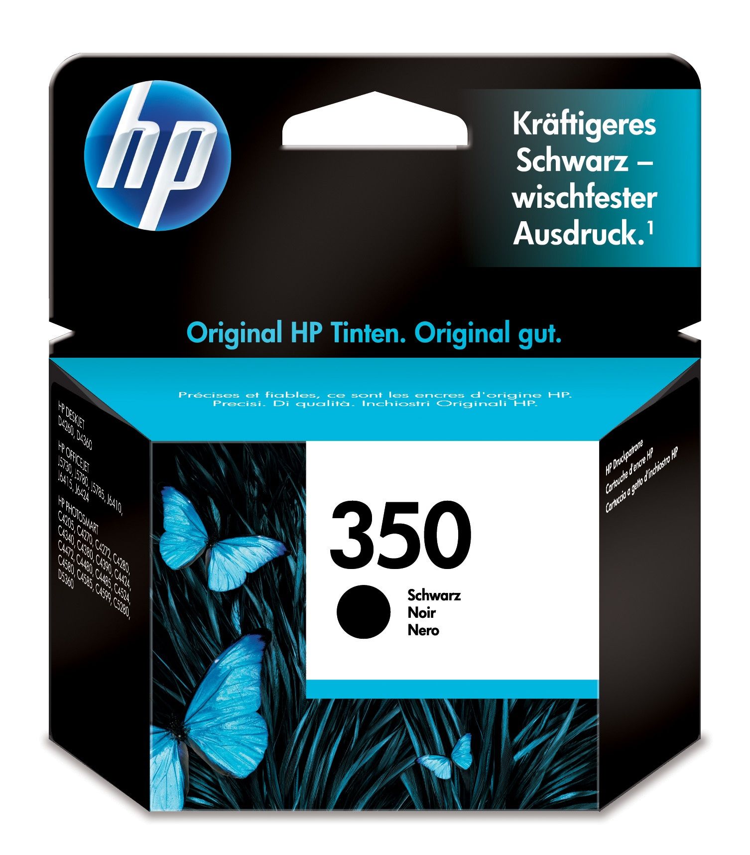 HP 350 Original Black Ink Cartridge