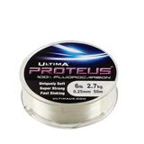 Proteus Fluorocarbon - 55yd spoel - 0,25 mm - 2,7 kg