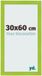 yd. Cadre photo 30x60 cm Vert MDF Pisa