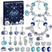 Adventskalender 2026 filles - Bijoux - Bracelet - Cadeau de Noël pour enfants - Adolescentes et femmes - 24 Surprises
