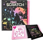 Depesche - Ylvi Magic Scratch kleurboek