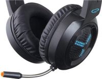 Esperanza EGH410 Stereo Gaming Headset with Microphone, Black and Blue