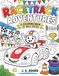 Racetrack Adventures: A Fun and Imaginative Race Car Coloring Book for Kids