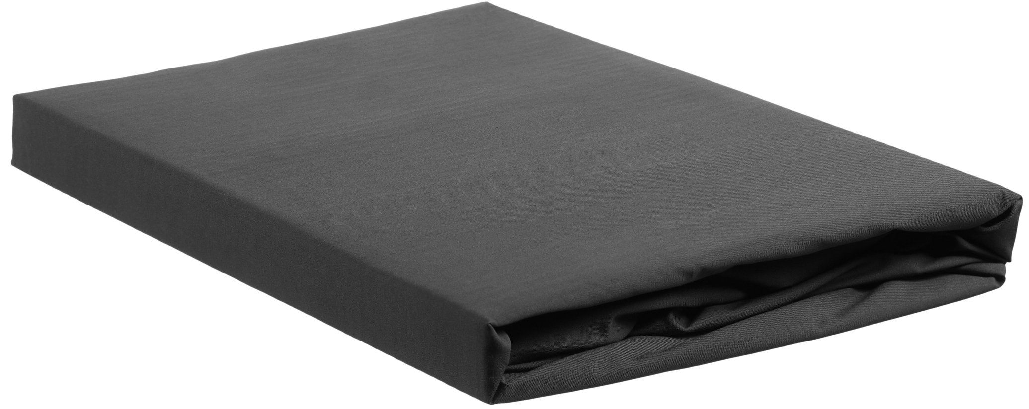 Beddinghouse BH Percale TDS Anthr. 180x210/220 - Hoeslaken - Katoen