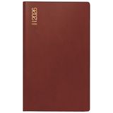 Brunnen 7046892296 kalender Pocket A6 Bordeaux